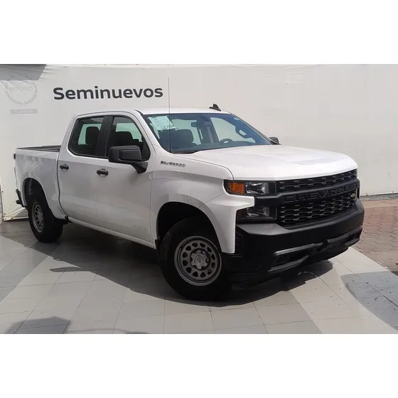 Chevrolet Silverado Wt Doble Cabina