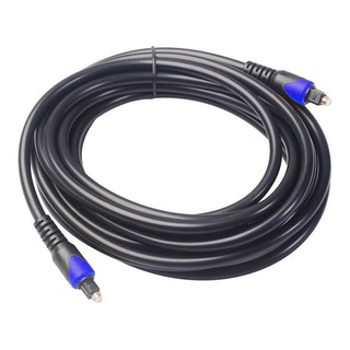 Cable Optico Digital Audio Toslink A Toslink 10 Metros Cable Optico Digital Audio Toslink A Toslink 10 Metros