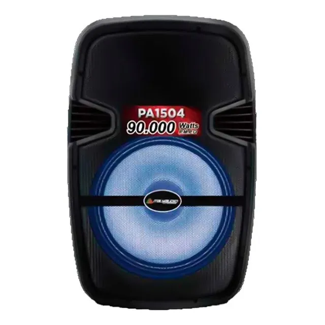 Caja Amplificada  90000w Italy Audio Con Microfono Pa1504