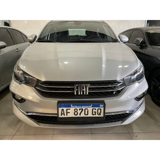 Fiat Cronos 1.8 16v Precision At6 Pack Premium