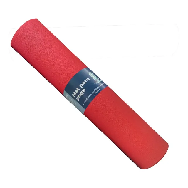 Mat Yoga Pilates Colchoneta Gimnasia Antideslizante 170x60