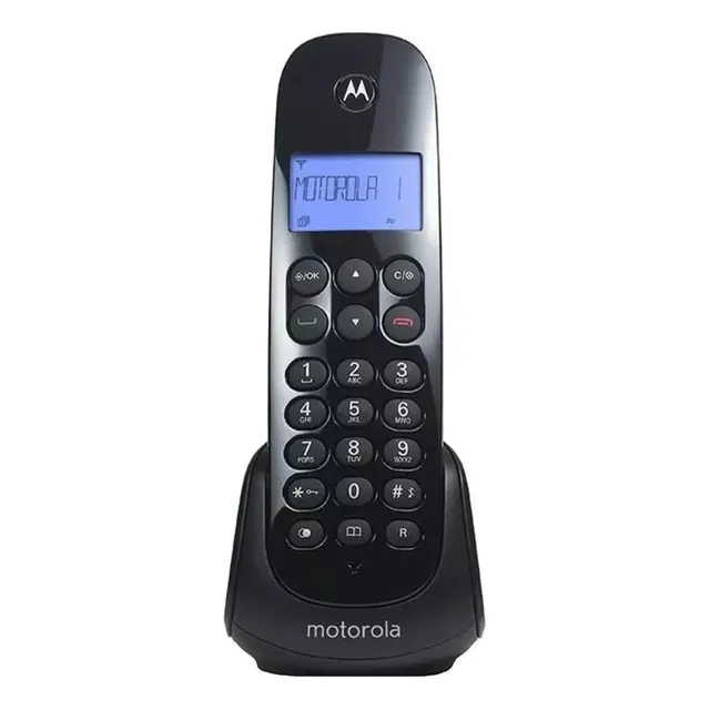 Teléfono Inalámbrico Motorola M700 Negro