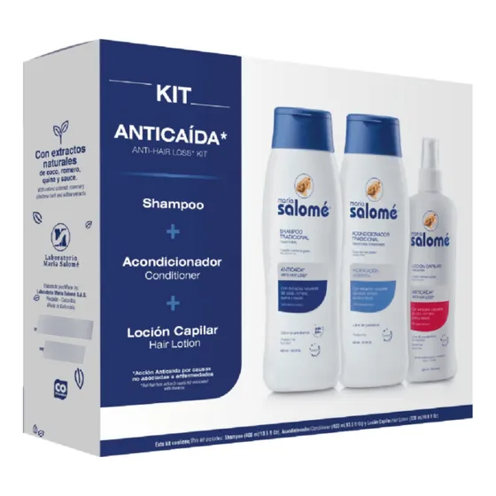 Kit María Salomé Anti-caída