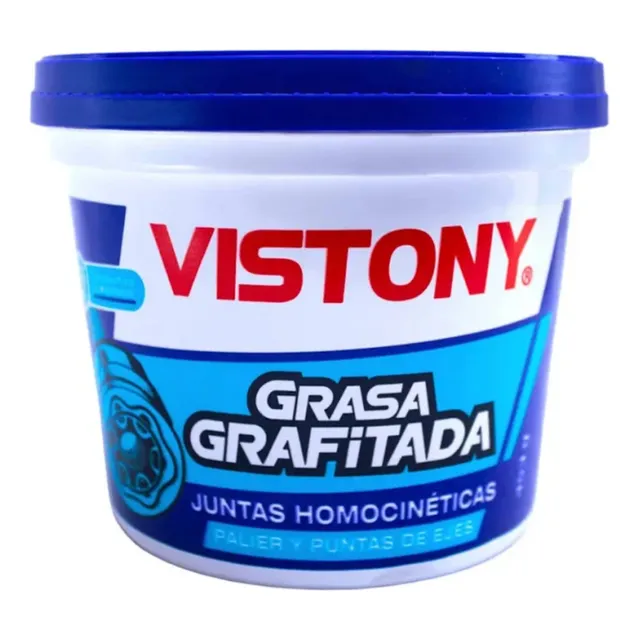Grasa Grafitada Punta De Ejes Y Chasis Vistony 453 Gr