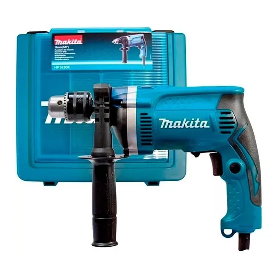 Taladro Percutor Makita Hp1630k 710w ½'' Veloc. Variable