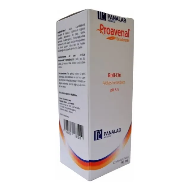 Proavenal Desodorante Para Axilas Sensibles En Roll On