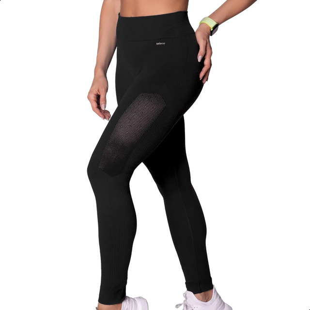 Legging Treino Zero Transparência Selene