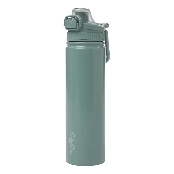 Botellón Termo Botilito Metálico Para Hombre Verde Jet Totto