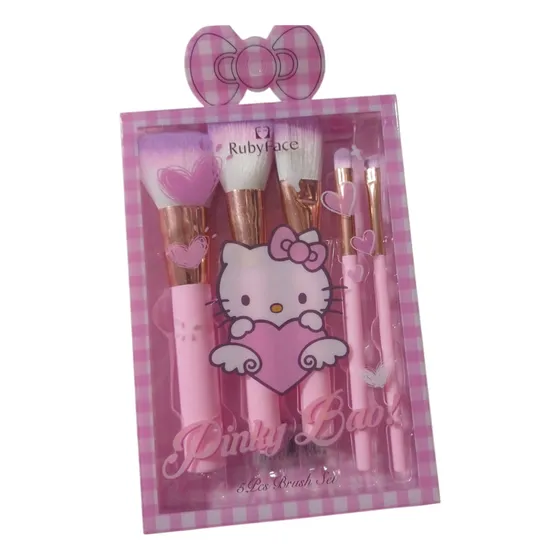Brochas Kawaii Hello Kitty