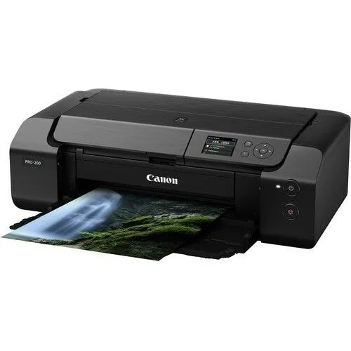 Impresora Canon Pixma Pro-200 Color Negro