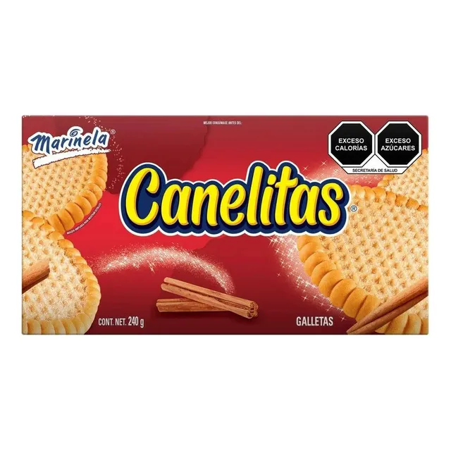 Galletas Canelitas Marinela 240 Gr