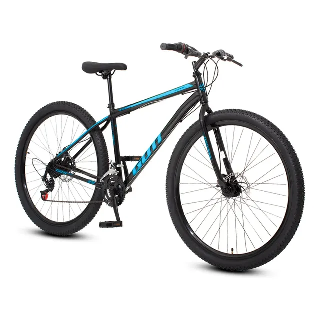 Bicicleta Aro 29 Aço Carbono Gott Cronos Freio Disco 21v