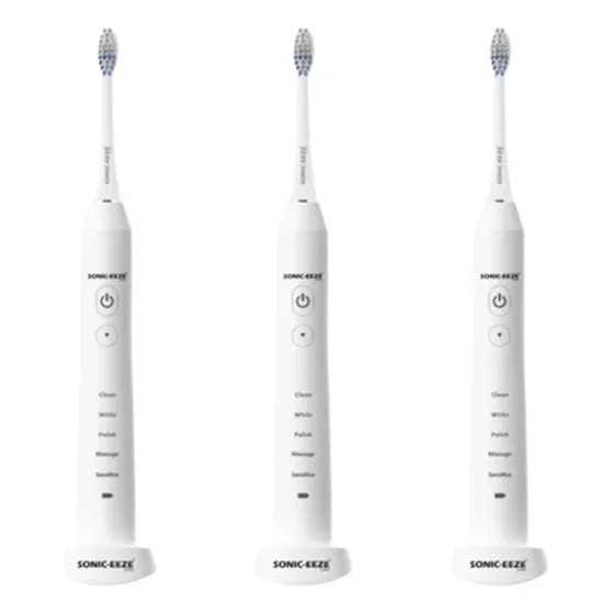 Cepillo Dental Electrico Sonic-eeze «blanco» K&i / K&y 