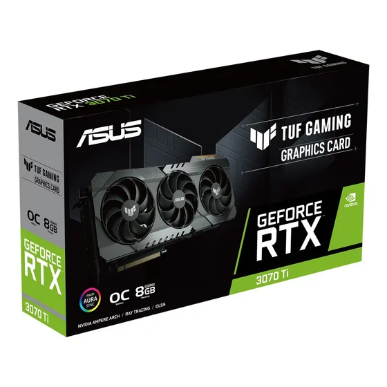 Asus Tuf Rtx 3070 Ti Oc Edition