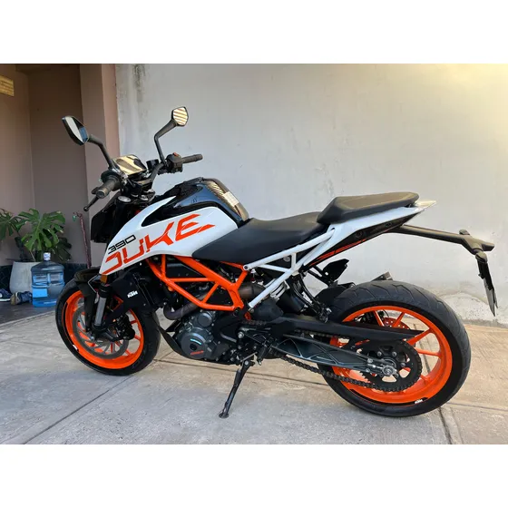 Vendo Duke 390 2019 Cubiertas Diablo Roso 2 Recién Colocadas