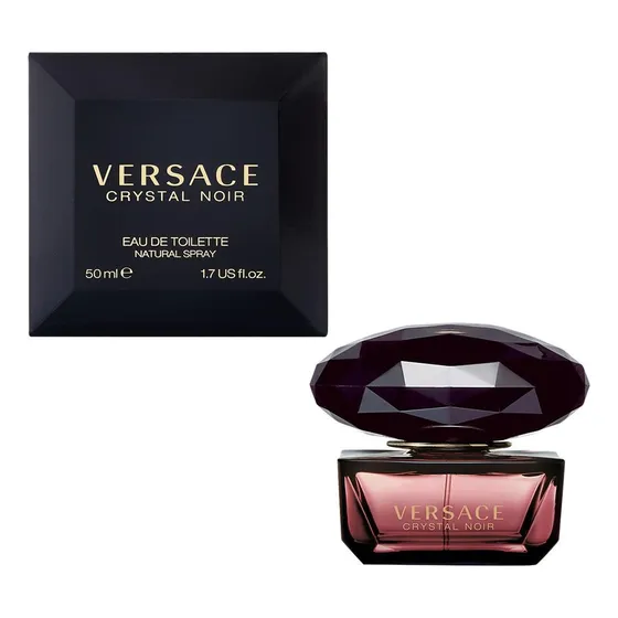 Perfume Versace Crystal Noir Edt 50ml Original