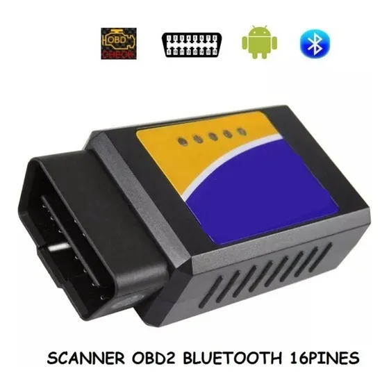 Escáner Automotriz Bluetooth Universal Elm327 16pines Torque