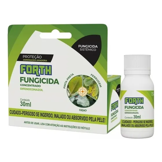 Forth Fungicida Concentrado 30ml Fungos Bactérias Sistêmico