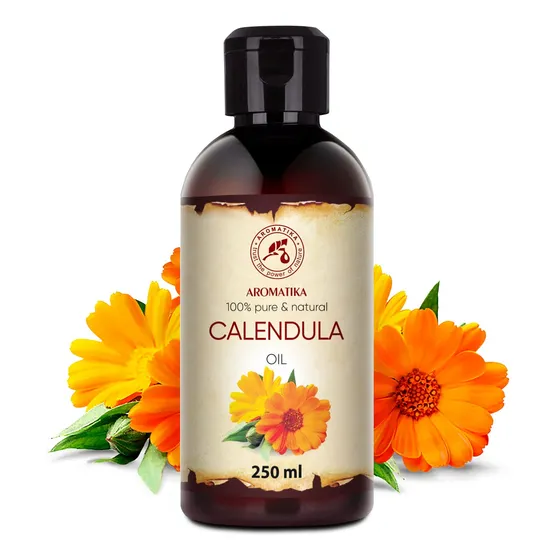 Aceite De Calendula 100% Puro Orgánico 250ml