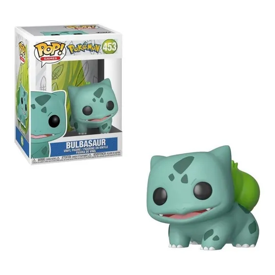 Funko Pop: Bulbasaur - Pokemon Original (453)