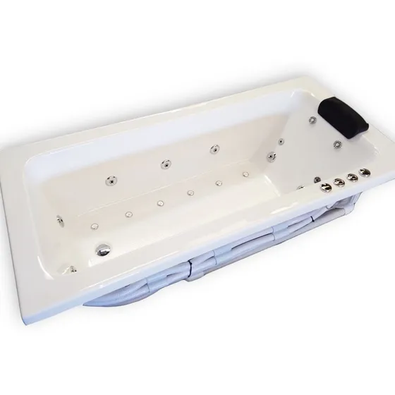 Jacuzzi Max Minimalista 180x90x50 8 Jets 1 Hp Full Acrílico