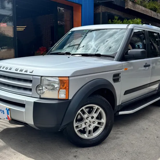 Land Rover Discovery 3 4.0 2008 Discovery 3 2008 4.0