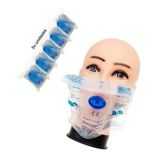 Mascarilla Rcp Desechable, Primeros Auxilios 100pzs. Factura Mascarilla Rcp Desechable, Primeros Auxilios 100pzs. Factura