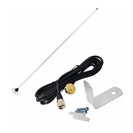 Vhf 136 174mhz 2 Meter 17 9inch Antena Nmo Con Montaje ...