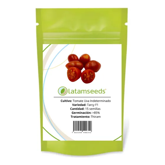 Semilla F1 Tomate Uva Ó Grape Huerto Urbano