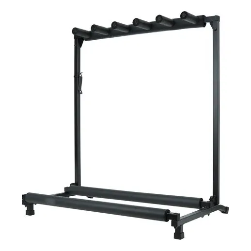 Pedestal Plegable Para 5 Guitarras, Bajos Excelente Calidad