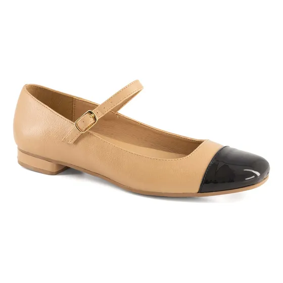 Zapato Mujer Dr Scholl S Casual Cómodo Piso Cafe 3687345
