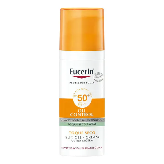 Eucerin Sun Gel Crema Oil Control Dry Touch Fps-50 50ml