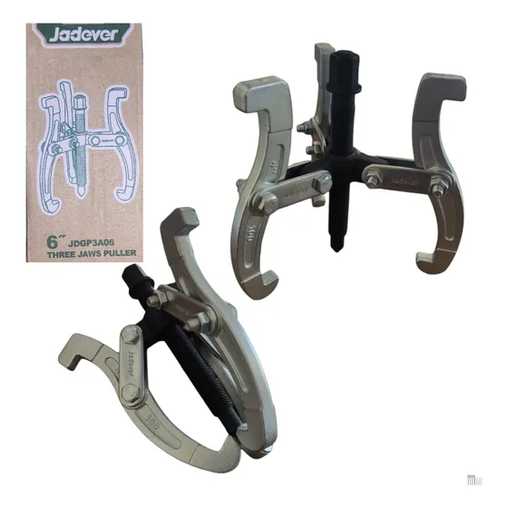 Extractor De Rodamiento Polea Engranajes 3 Patas 6 Pulgadas