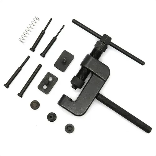 Ferramenta Chave Removedor Extrator Saca Rebite Pino Comando Retentor Power Link Elo Cb 150 300 35 A 630 Corrente Universal Moto Kawasaki Yamaha Ninja 400 600 650 Honda Biz Shineray Bike Pedal Pulse