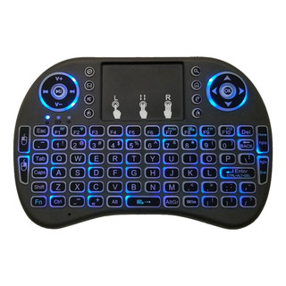 Teclado Mini Com Controle Remoto E Mouse Ideal Tv E Notebook Teclado Mini Com Controle Remoto E Mouse Ideal Tv E Notebook