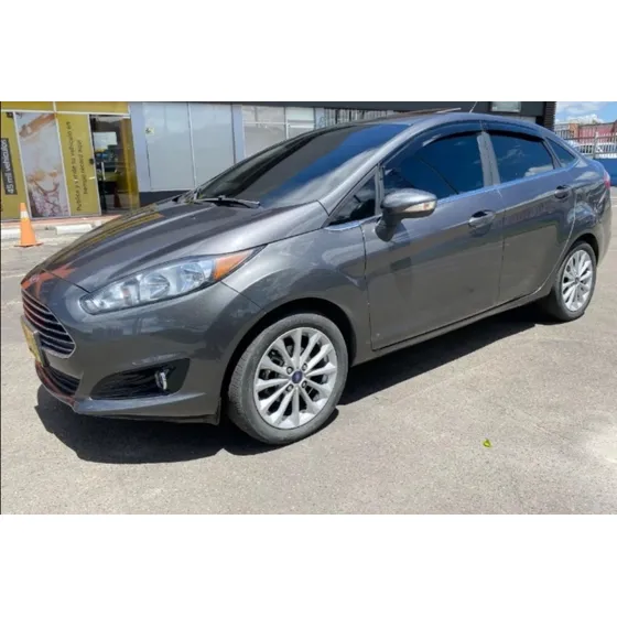 Ford Fiesta 1.6 Titanium At