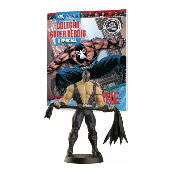 Miniatura Dc Comics Eaglemoss - Especial Bane ( Raridade )