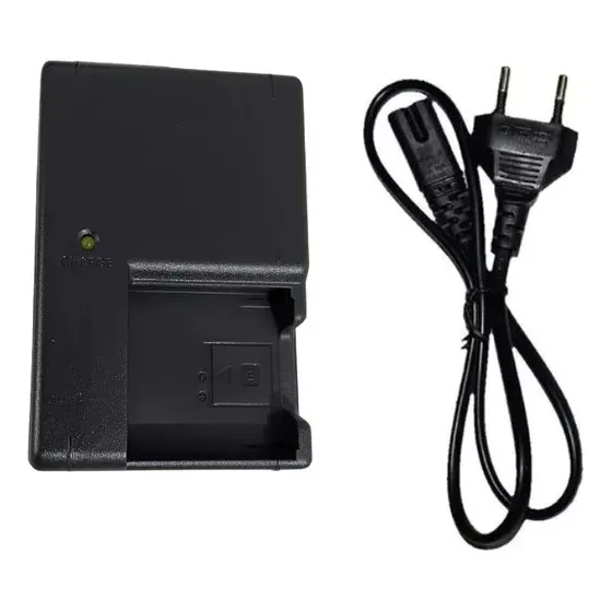 Carregador Compatv Bat,sony Np-bg1 Dsc-w130 Org Nota Fiscal