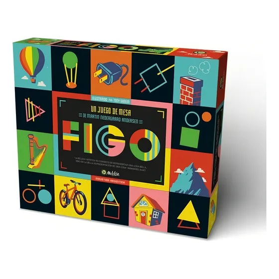 Juego De Mesa Figo De Maldón