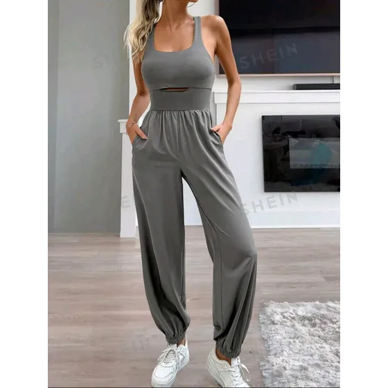 Enterizo Braga Para Damas Shein