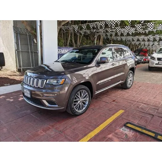 Jeep Grand Cherokee 5.7 Summit Elite Plinum 4x4 At