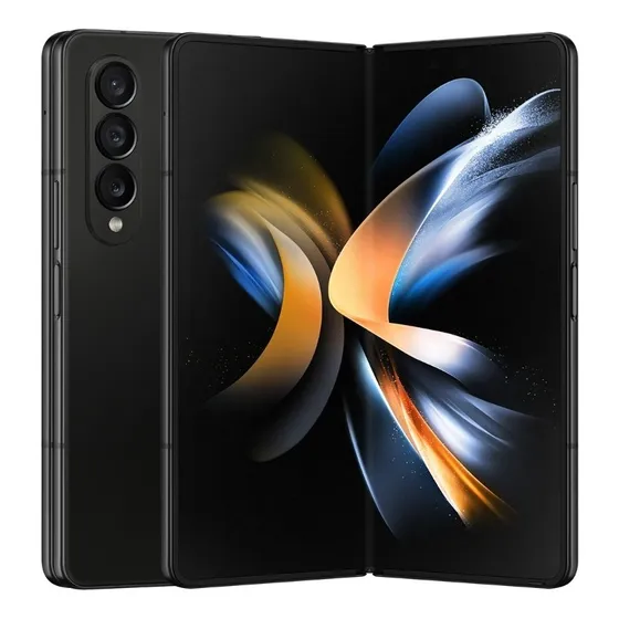 Samsung Galaxy Z Fold4 5G Dual SIM 256 GB phantom black 12 GB RAM - Excelente (Reacondicionado)