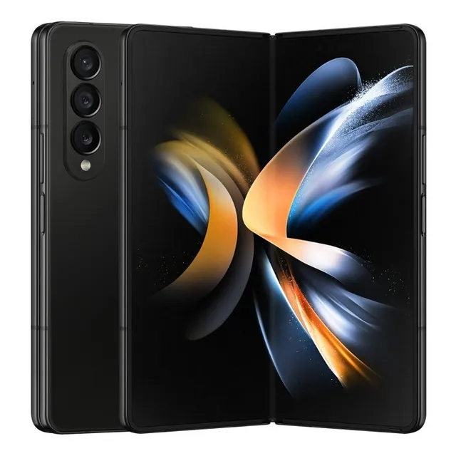 Samsung Galaxy Z Fold4 5G Dual SIM 256 GB phantom black 12 GB RAM - Excelente (Reacondicionado)