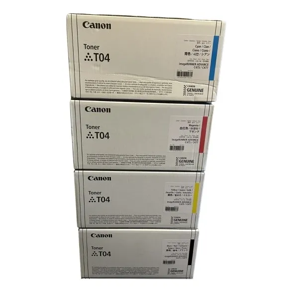 Tóner Canon T04 Nuevos 