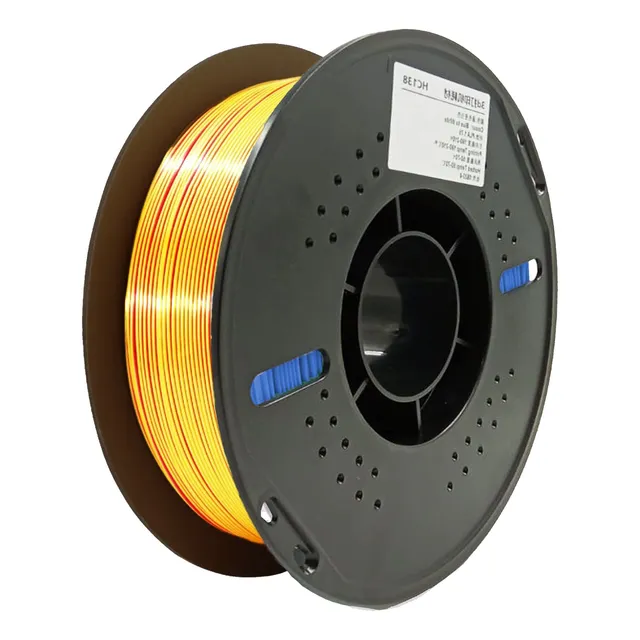 Filamento 3 Colores 3dprinter Silk Tricolor 1.75mm 1kg