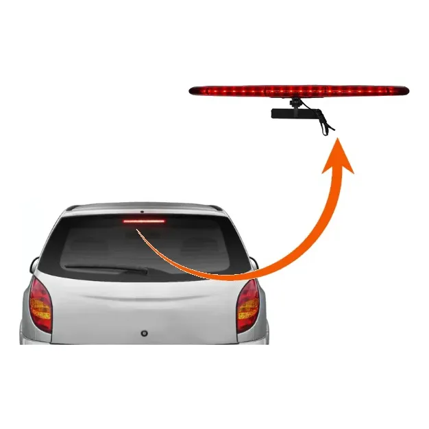 Break Light 20 Leds Vw Gol 2002 Vermelho