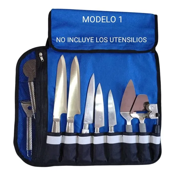 Estuche Porta Cuchillos Para Chef
