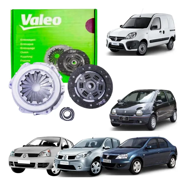 Kit Embreagem Rolamento Original Completa Valeo 227959 Novo
