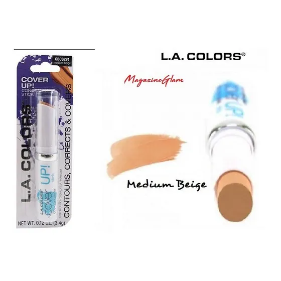 Corrector De Ojeras En Barra City Color Concealer