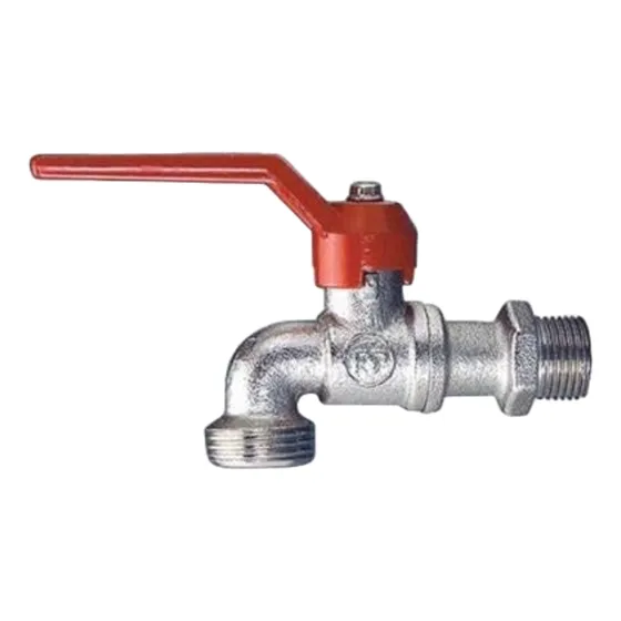 Llave De Manguera Cromada De 1/2 Pulgada. Fp